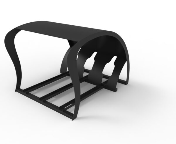 Shelter Bicycle Rack