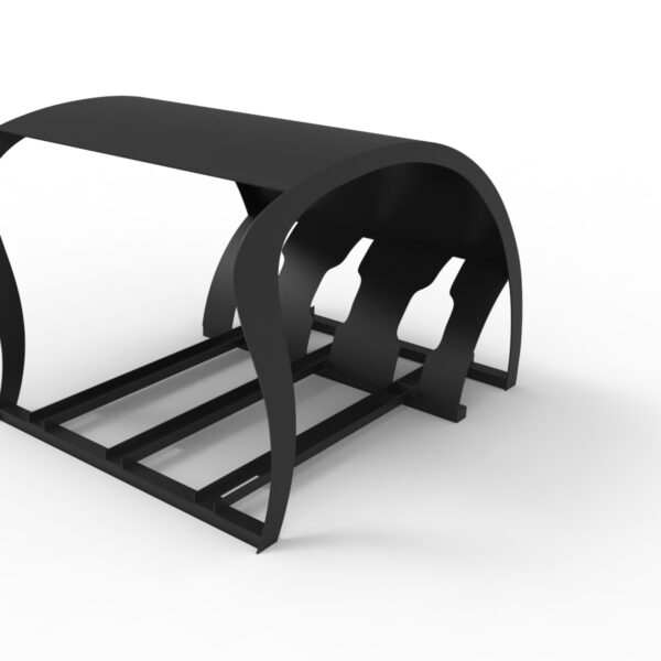 Shelter Bicycle Rack